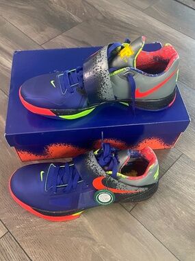 Nike Alphadunk EP \'Voltage Purple\' 2019 BQ5402-900 Size 8 Nike Alphadunk EP  main image 3